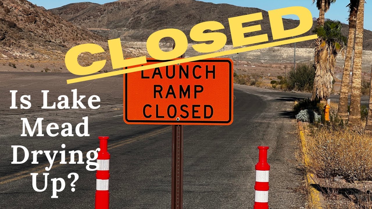 Boulder Harbor in Lake Mead Closed. Let's Walk & Take a Look.