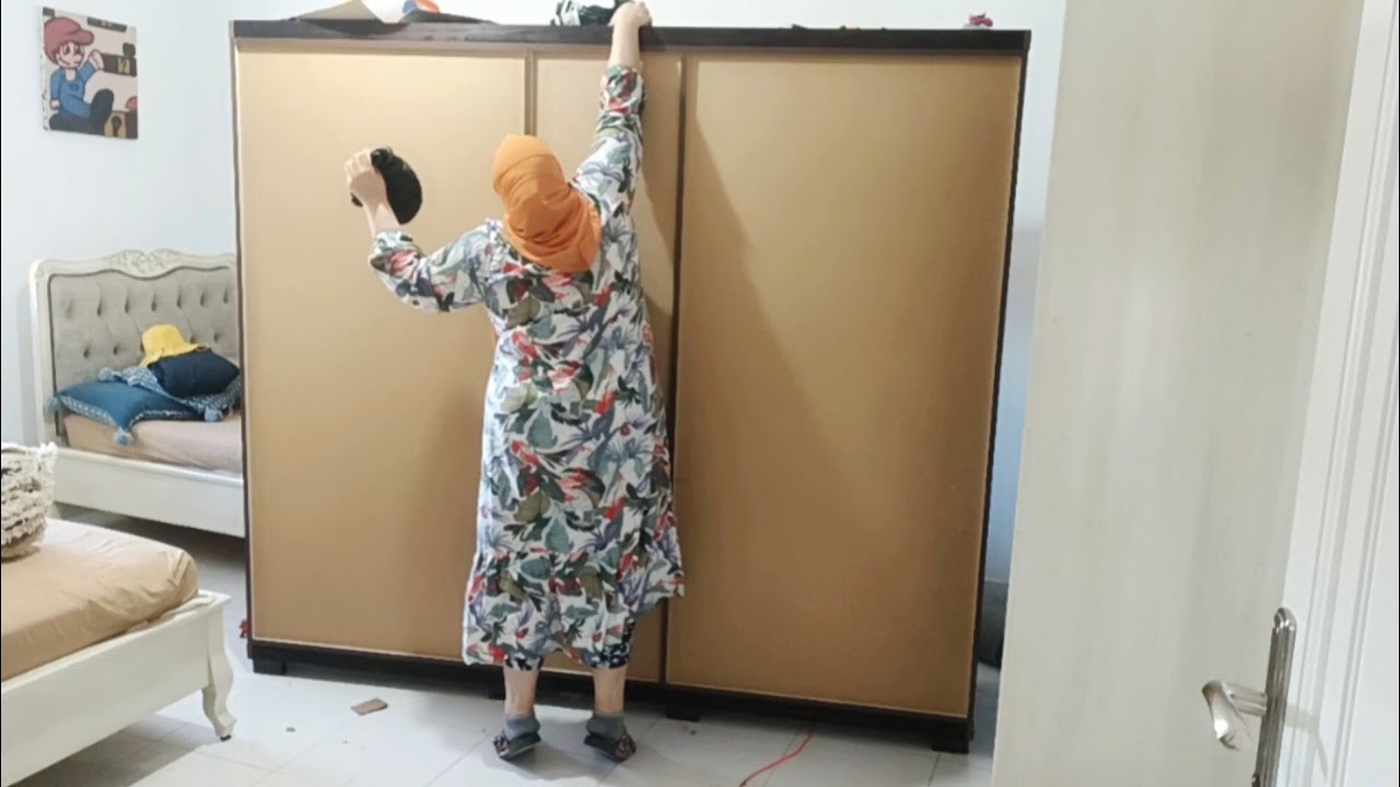 معادش فها لازم نلقى حل و نوسع بيت أولادي حليت شانطي 😫 شنوا صار فها شنوا لقيت كهو يزي