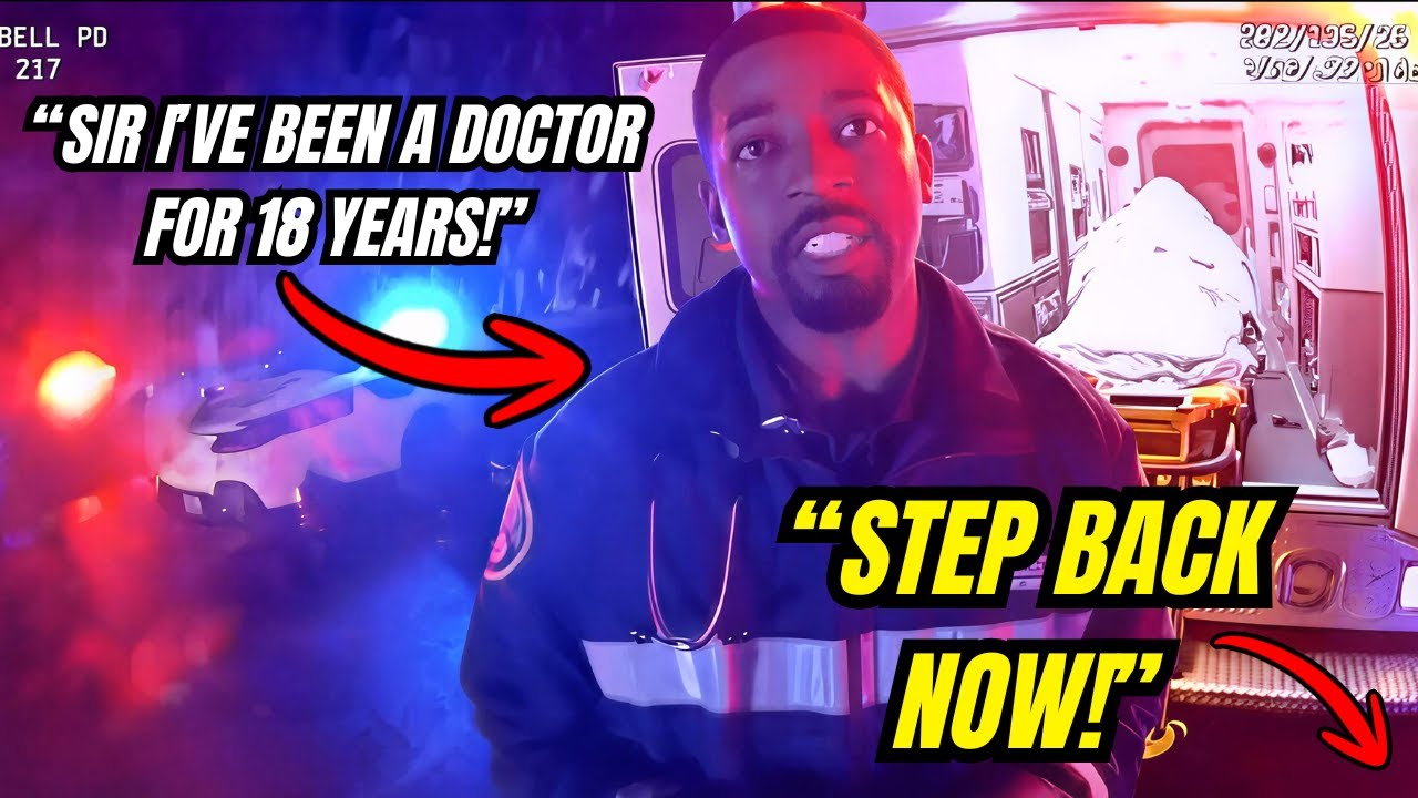 Racist Police Harass Black EMT At Accident Scene — He’s The One In Charge