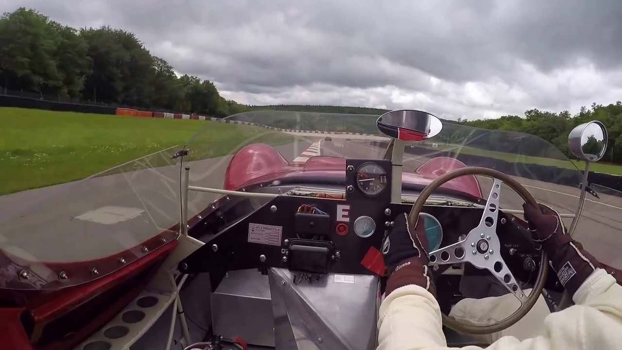 Dijon 2016 Race 1 Maserati T/60 Birdcage