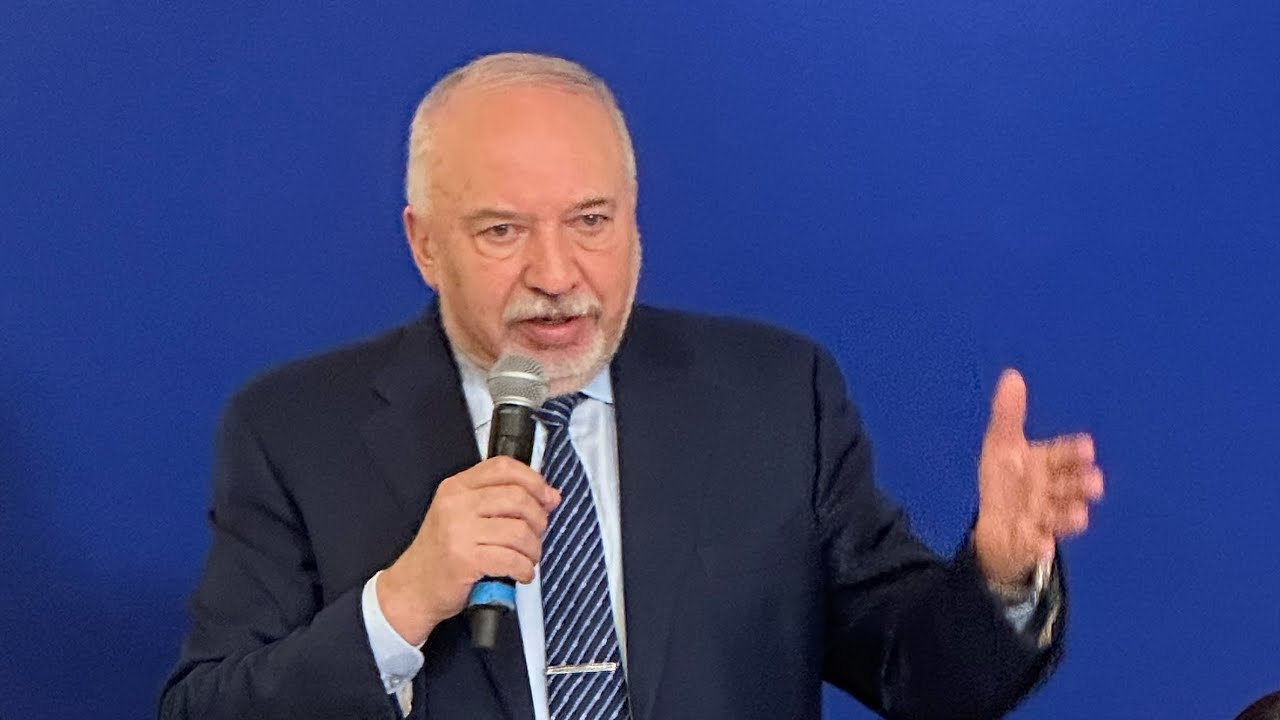 Пресс-конференция Авигдора Либермана
