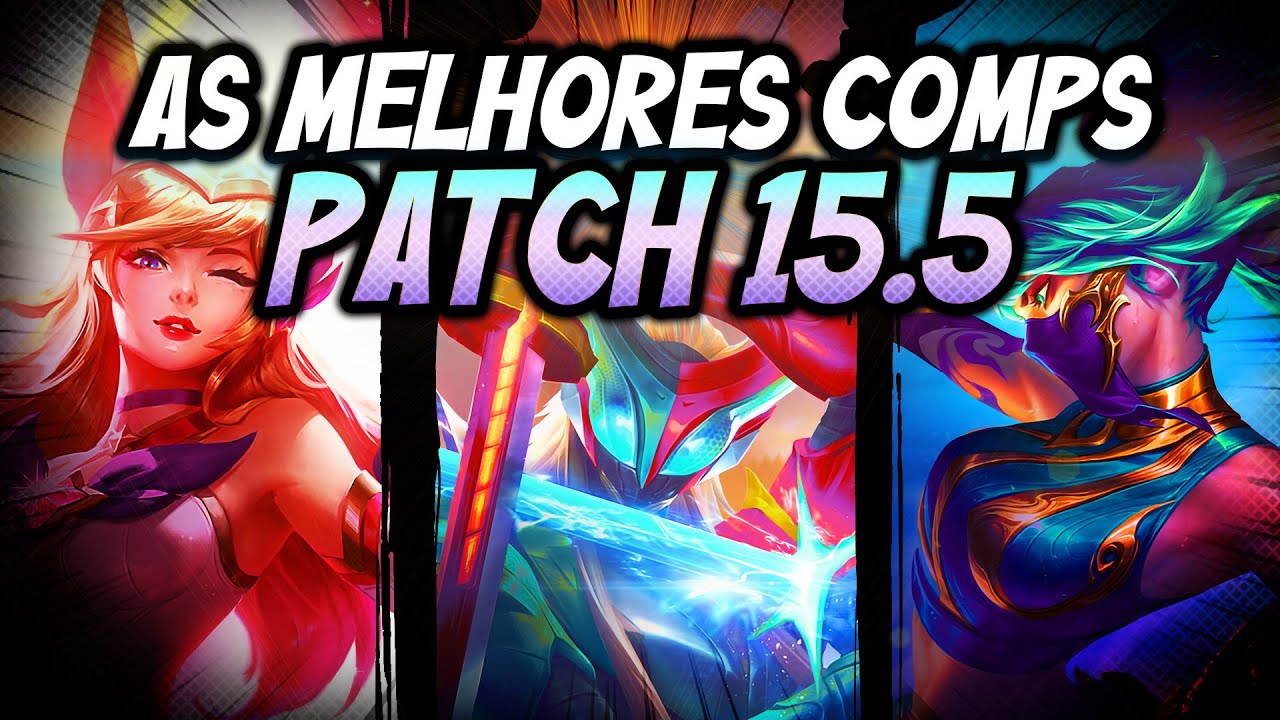 TFT - BEST COMPS FROM PATCH 15.5
