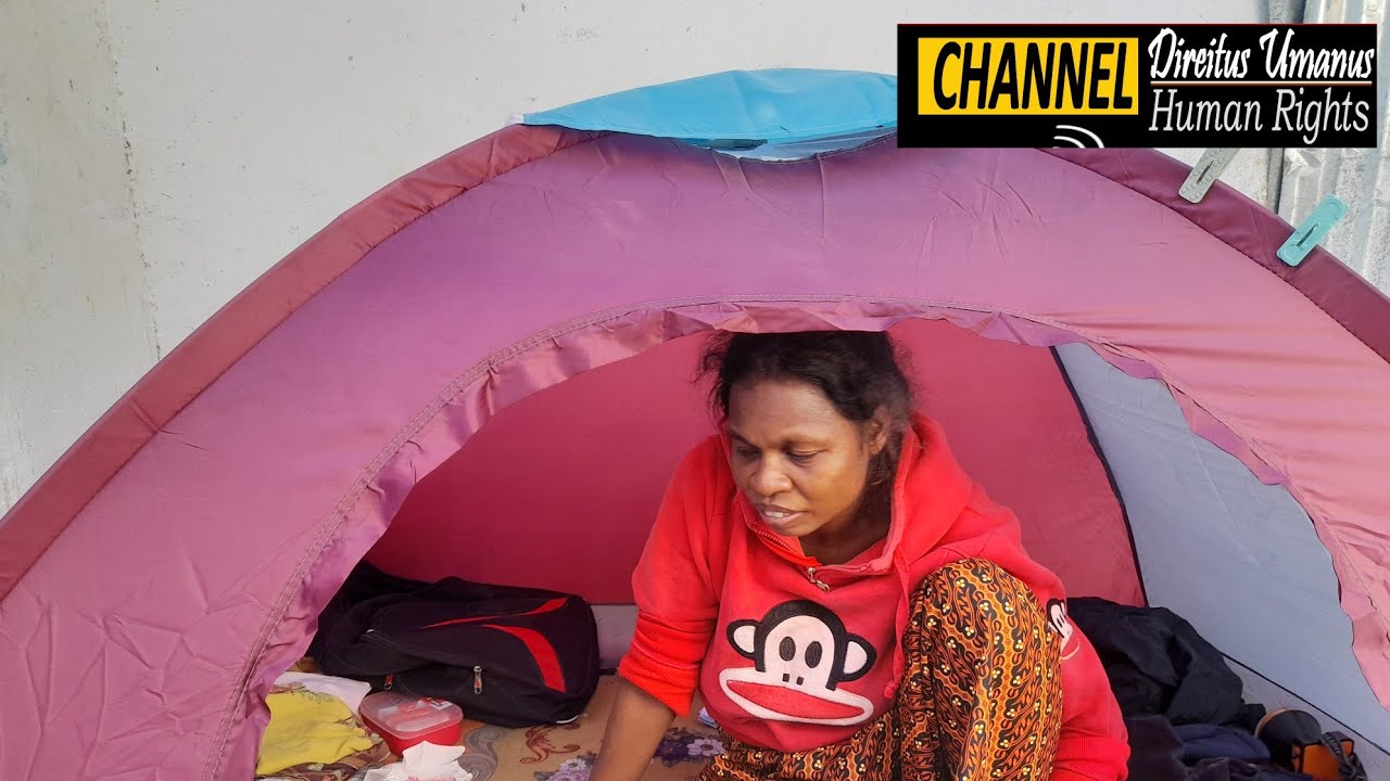 Depois Seatou Sobu Uma, Tenda Kemping Mak hamahon Inan ho Bebe.