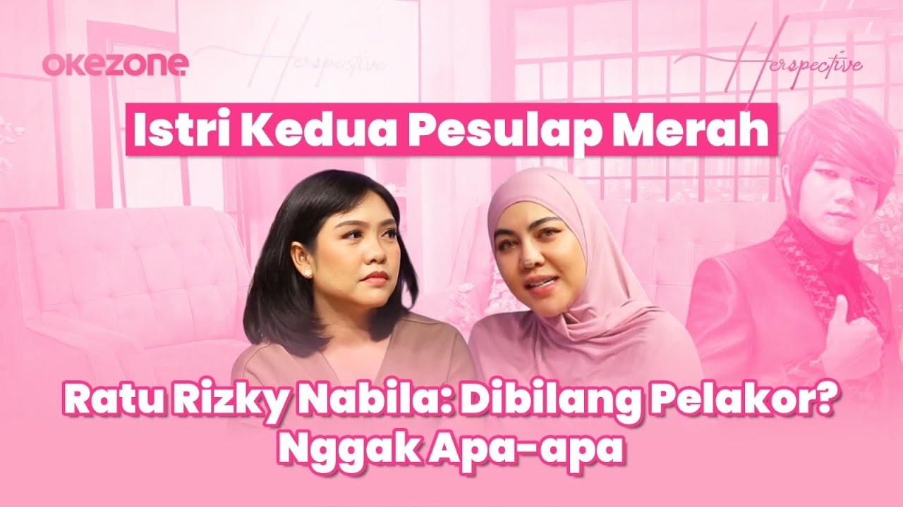 Di Cap Pelakor, Ratu Rizky Nabila Jawab Tudingan Gundik:  