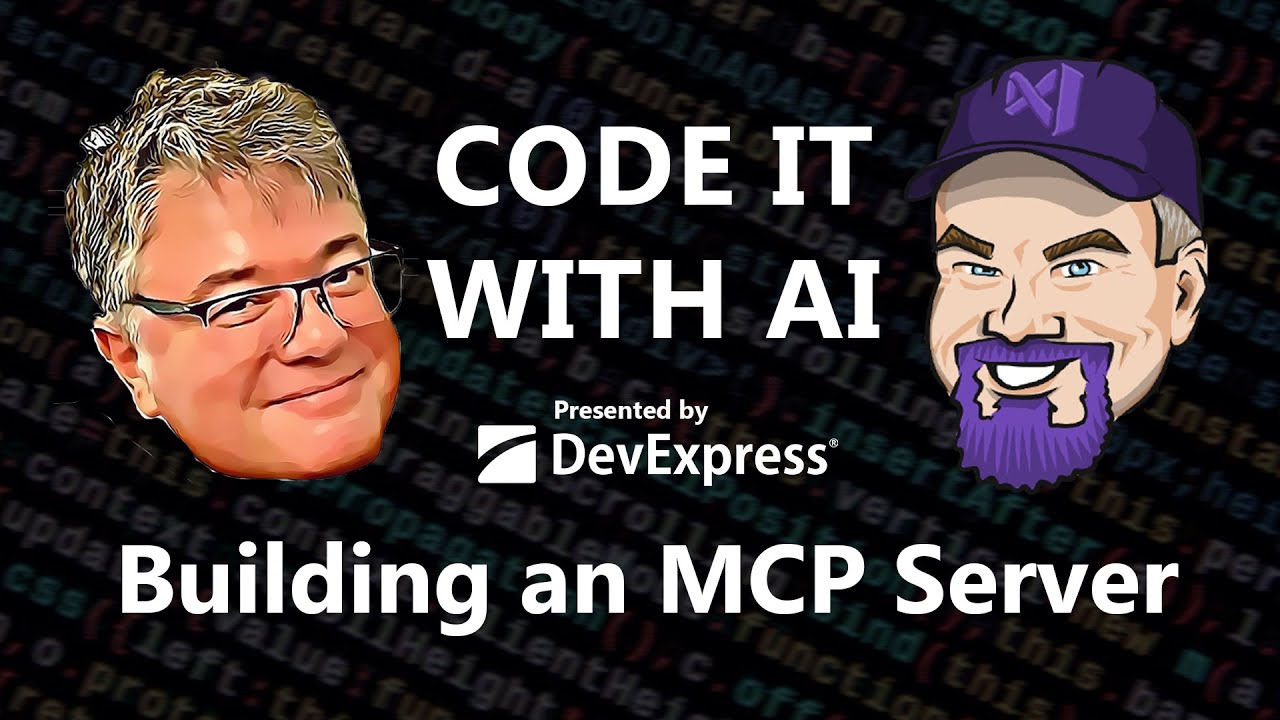 Code It With AI - Build your first MCP Server with C# (ep.9)