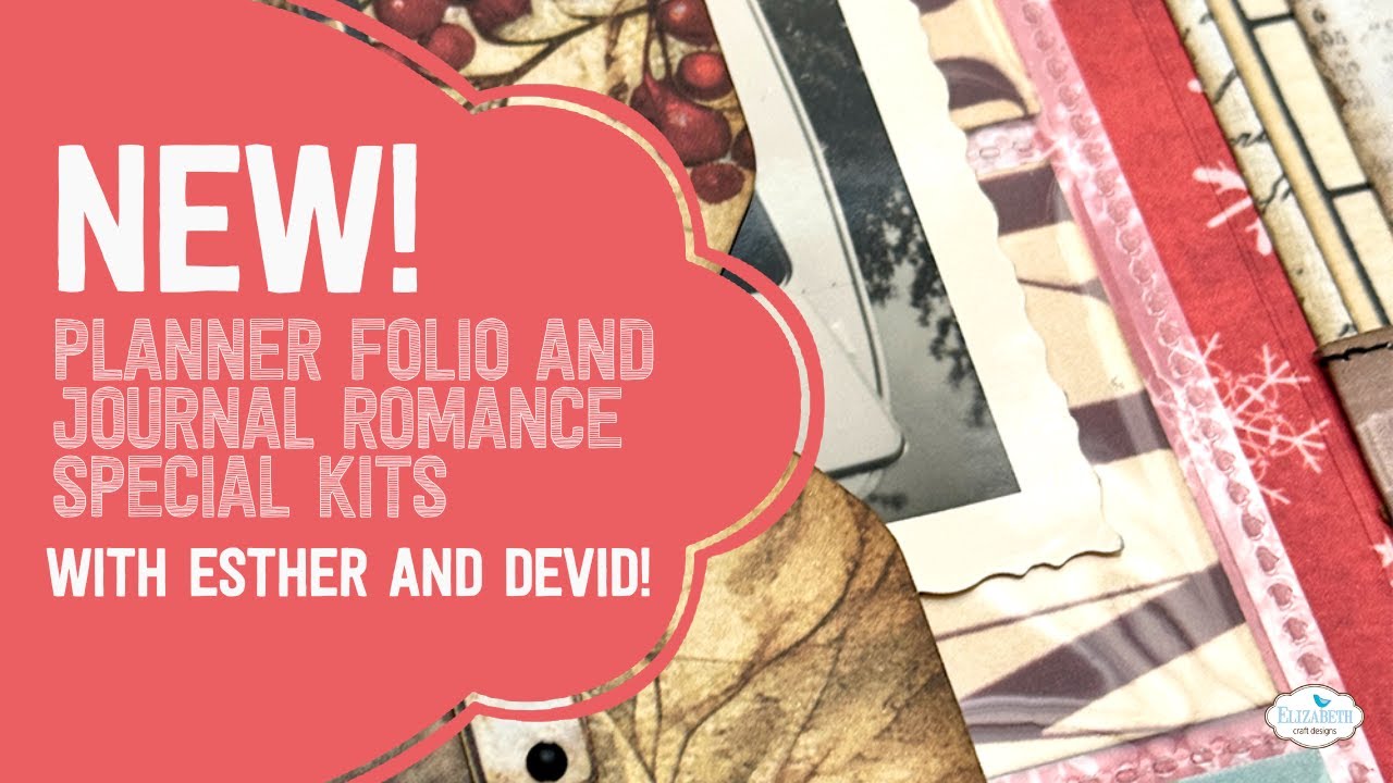 NEW! Planner Folio and Journal Romance Special Kits