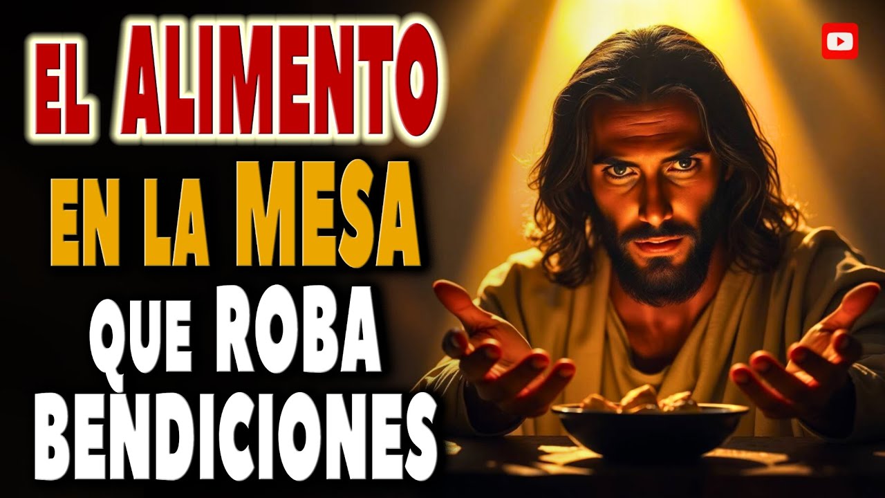 Ese DETALLE en lo que COMES puede estar ROBANDO tus BENDICIONES TODOS LOS D&Iacute;AS &iexcl;CAMBIA HOY!