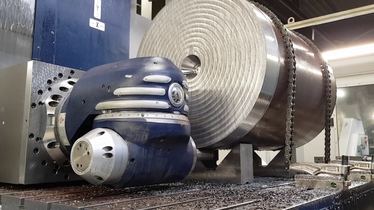 Pollers NV - Contour milling on Soraluce TR35