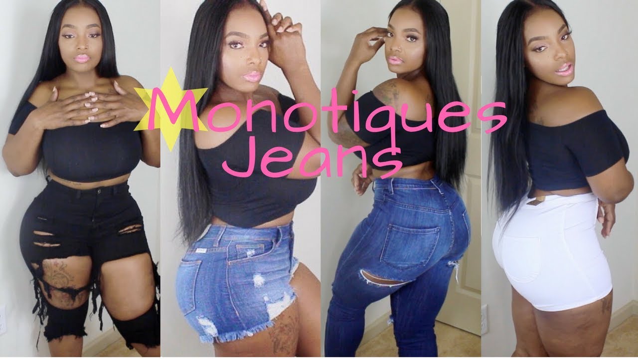 Monotiques Try On Haul | Best Jeans Ever | Porchia Nicole