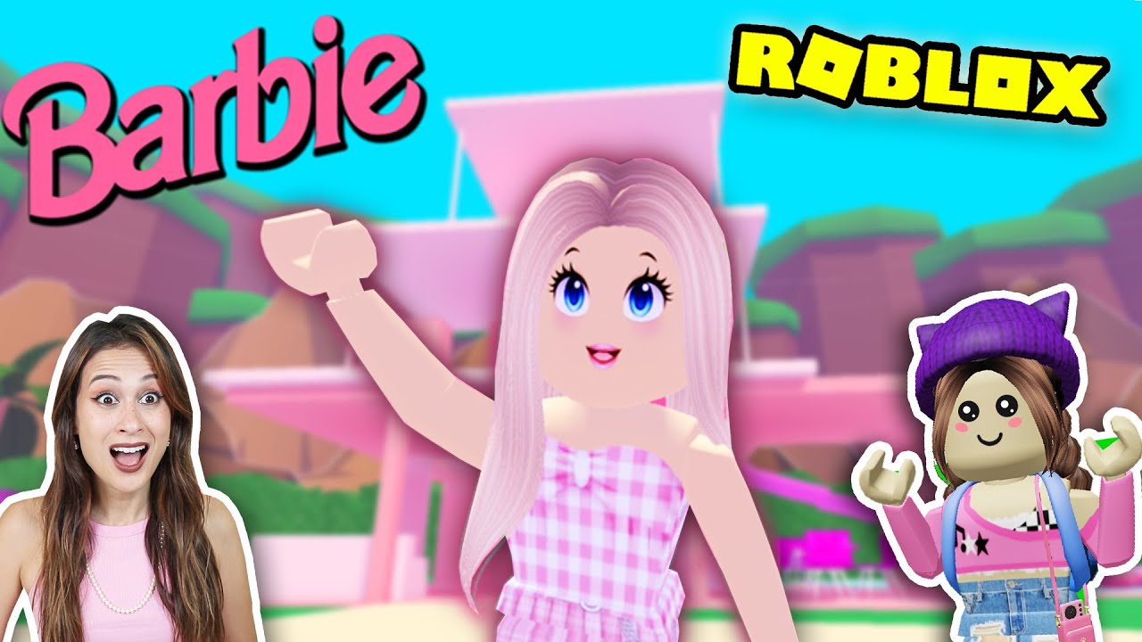 BARBIE STORY! Goed Einde - ROBLOX