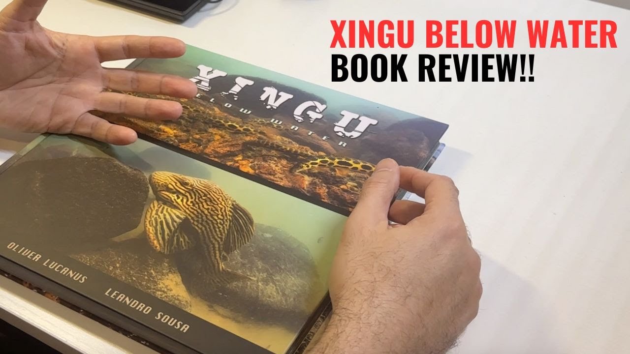 XINGU BELOW WATER Book Review!!