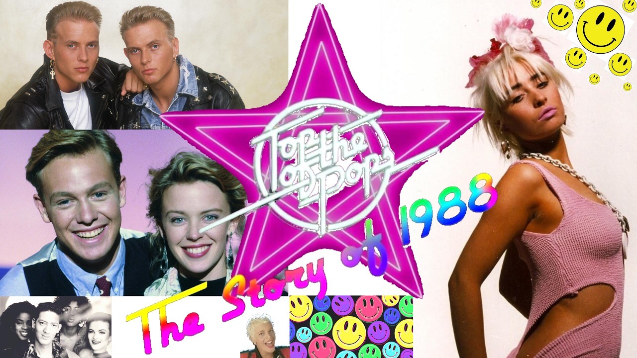 Top Of The Pops The Story Of 1988 🎬⚡📺 BBC '80s Music Documentary