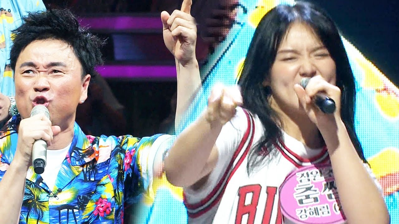 클론과 판듀 5인, 여름 더위 날릴 시원한 무대 ‘쿵따리 샤바라’ 《Fantastic Duo 2》 판타스틱 듀오 2 EP17