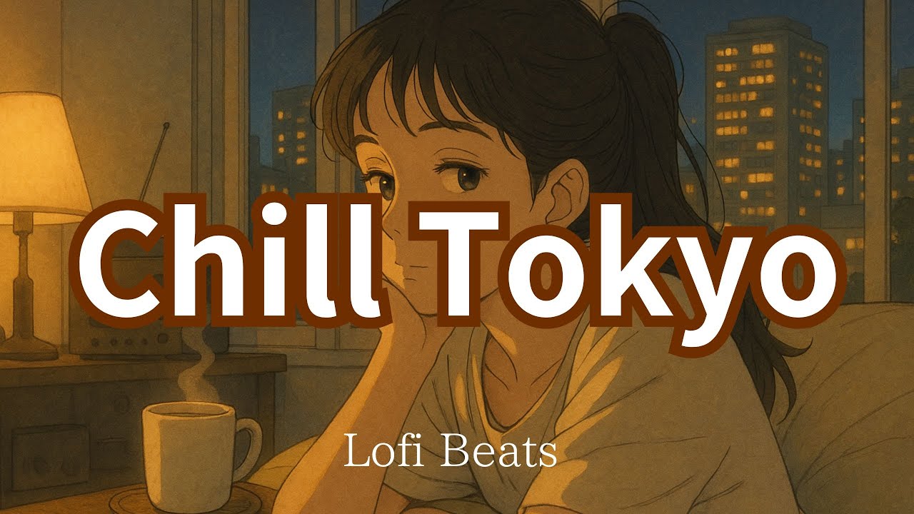 Playlists 90's Tokyo Vibes 🎧 / Lofi hiphop mix ( Chill & Study )1 hour music