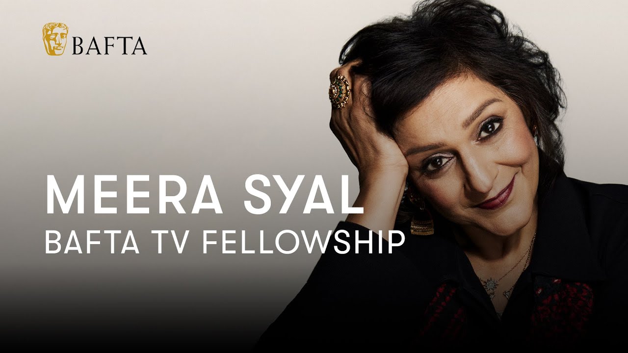 Meera Syal Had to Make Her Own Path in the UK TV Industry | BAFTA