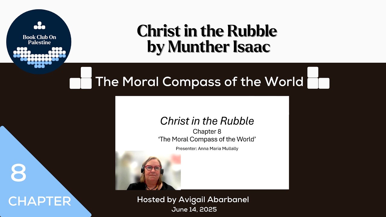 The Moral Compass of the World. Christ in the Rubble