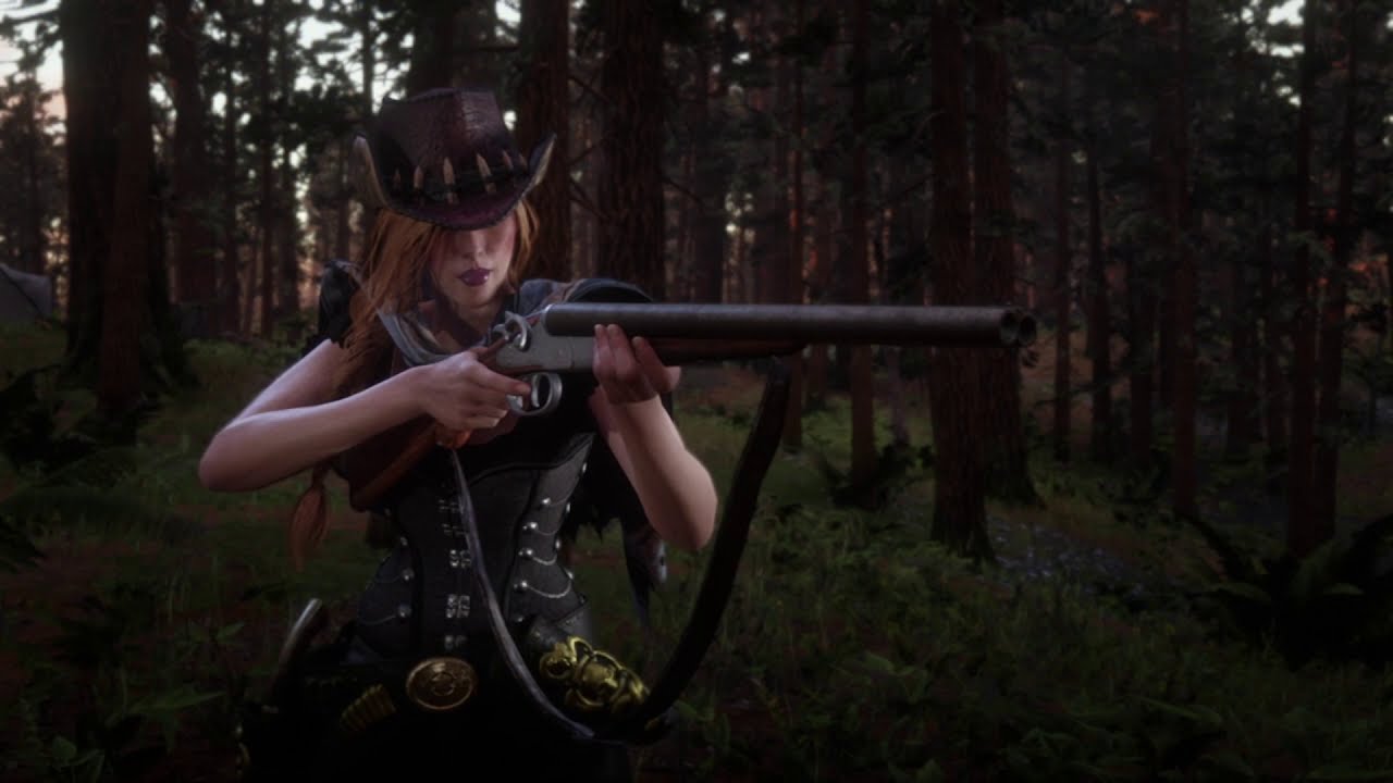 Red Dead Online Legendary Onyx Wolf in 9 mins!