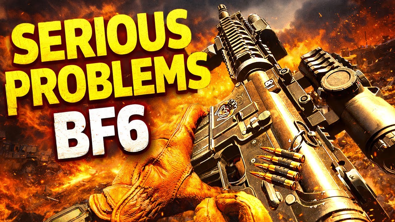 Battlefield 6 has BIG Problems with Hit Detection, Netcode & Aiming...