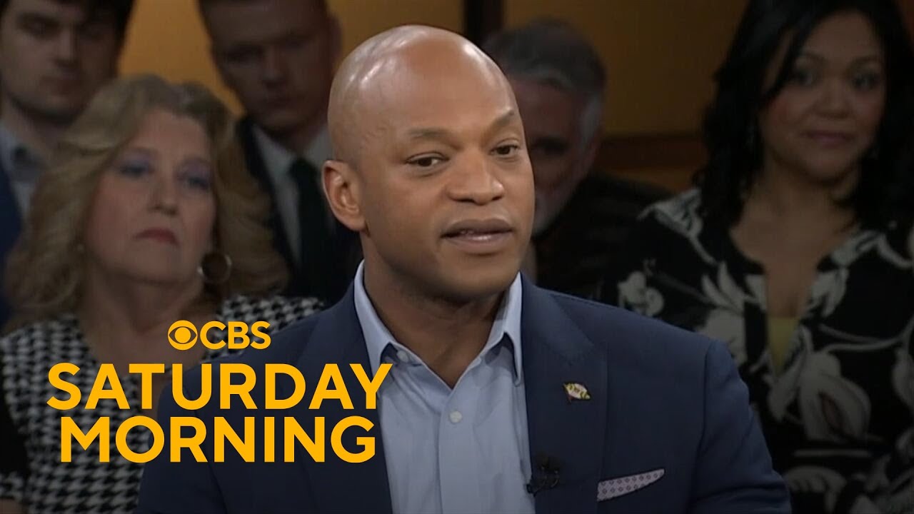 Maryland Gov. Wes Moore on U.S. immigration policy