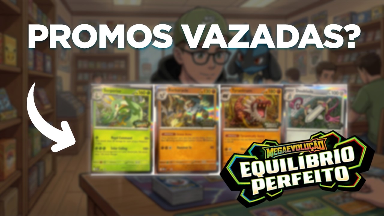 TOP 4 CARTAS PROMO | Pr&eacute;-realese Equil&iacute;brio Perfeito