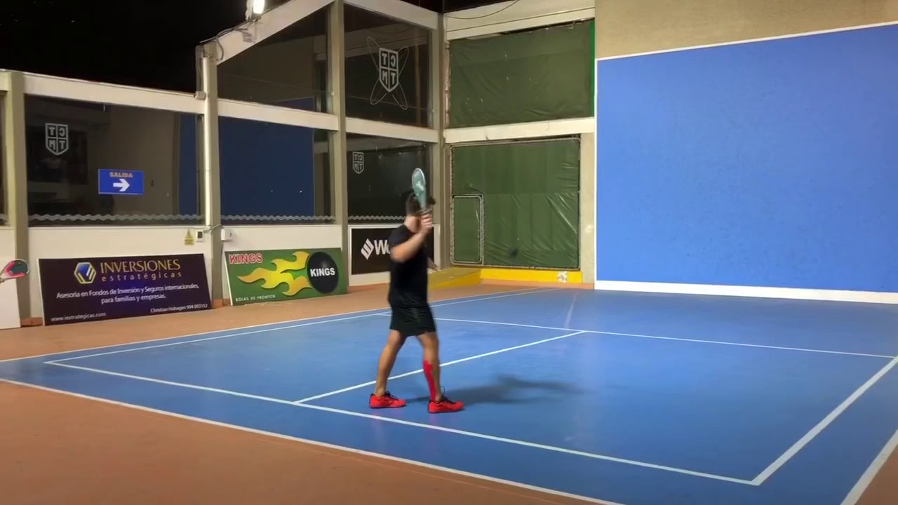 Copa Terrazas 2019 Paleta Front&oacute;n, las 3D de Kevin Martinez