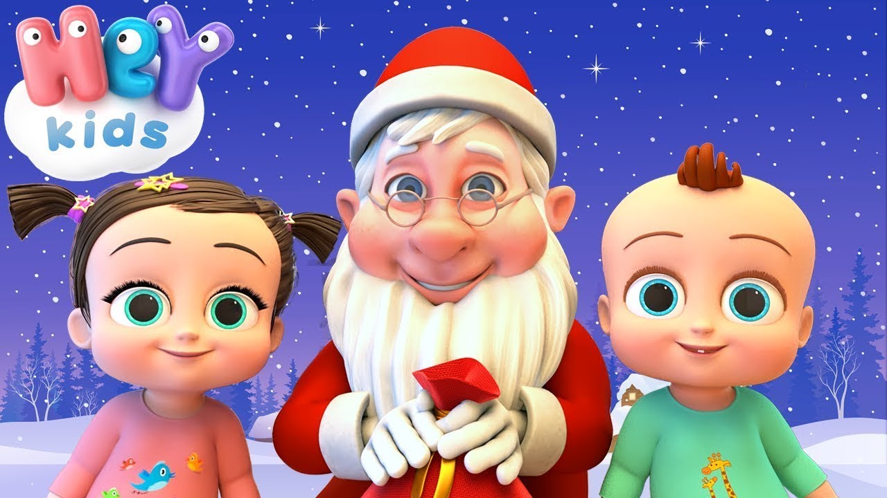 Mersi, Mos Craciun ! 🎅 Colinde de Craciun pentru copii 🎄 HeyKids &​ @Alina Sorescu