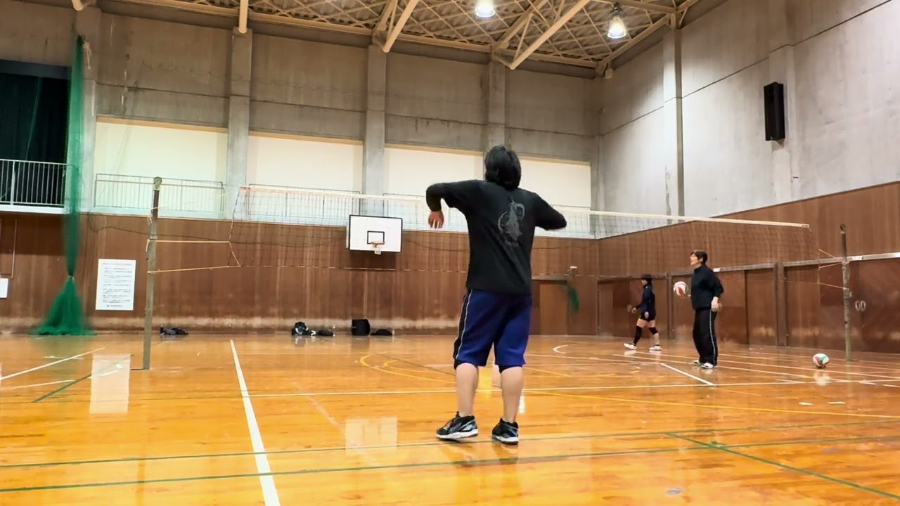 R8.2.12(木) たの練《スパイク(レフト)》