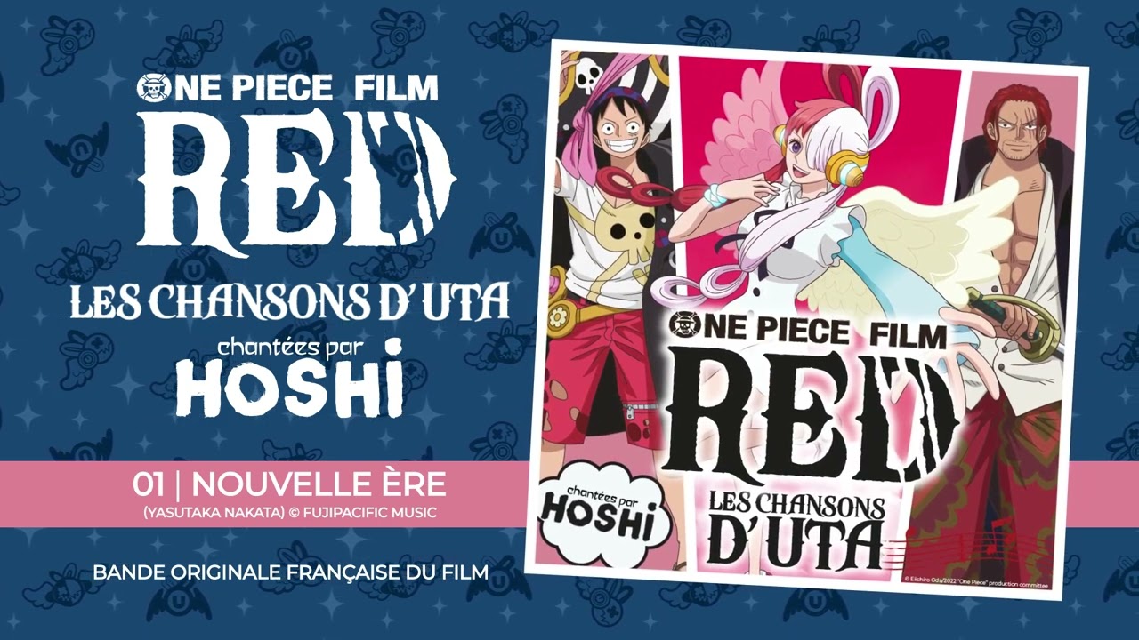 Hoshi - Nouvelle ère / One Piece Film Red : Les chansons d’Uta (Audio)