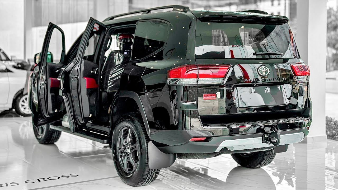 2026 Land Cruiser GR Sport - 7-Seater Luxury SUV!
