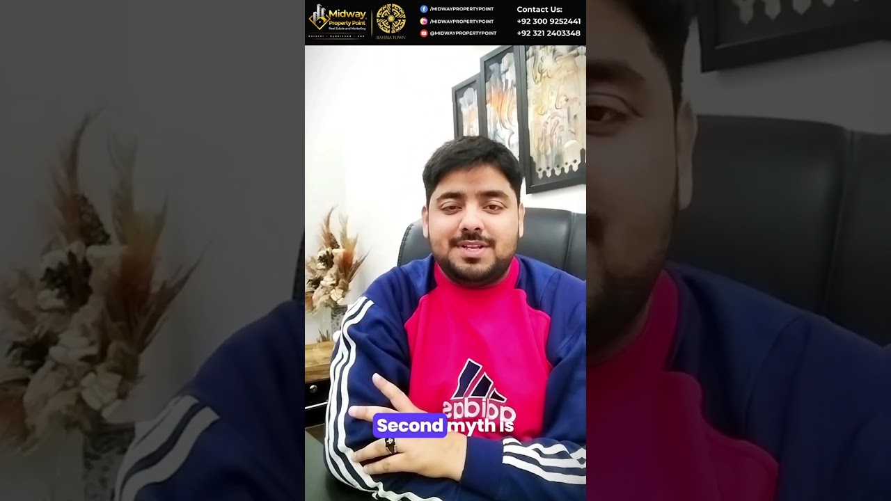 3 Myths about being a Real Estate agent in Bahria Town Karachi | Midway Property Point