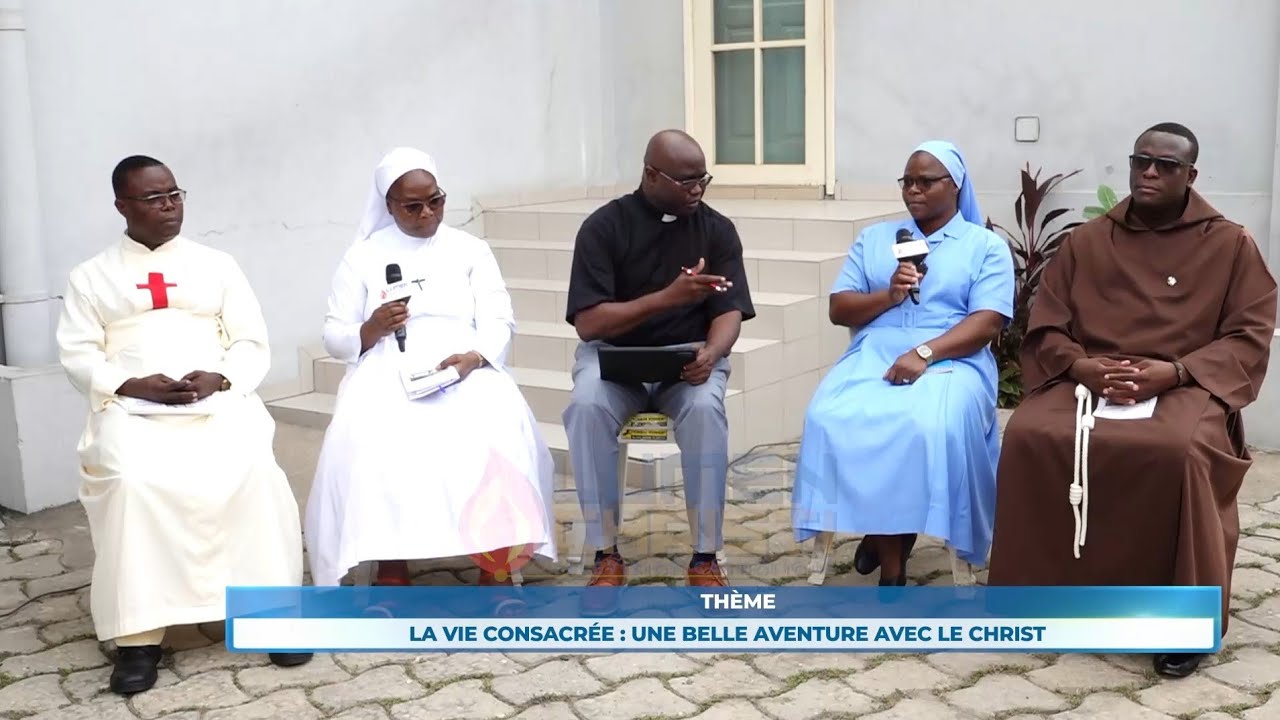 La vie consacrée : une belle aventure avec le Christ