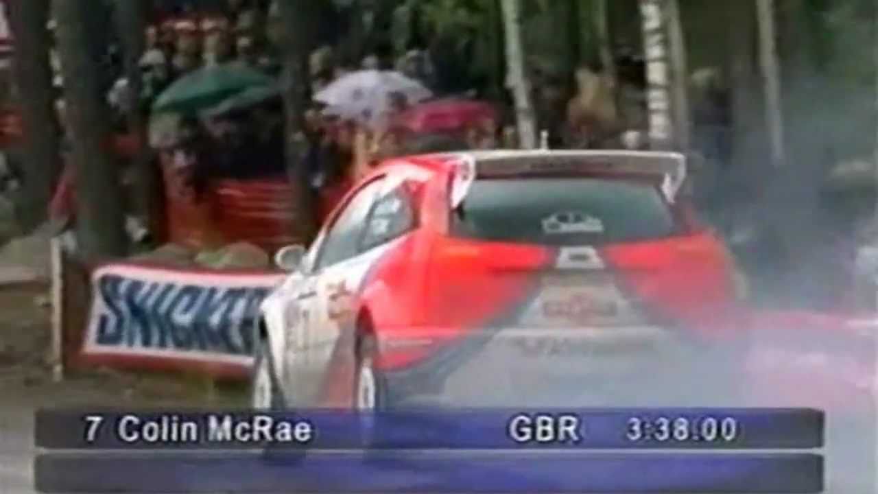WRC Rally Finland 1999 Power-Stage Ruuhimäki SS23 Live - Part 2 of 3
