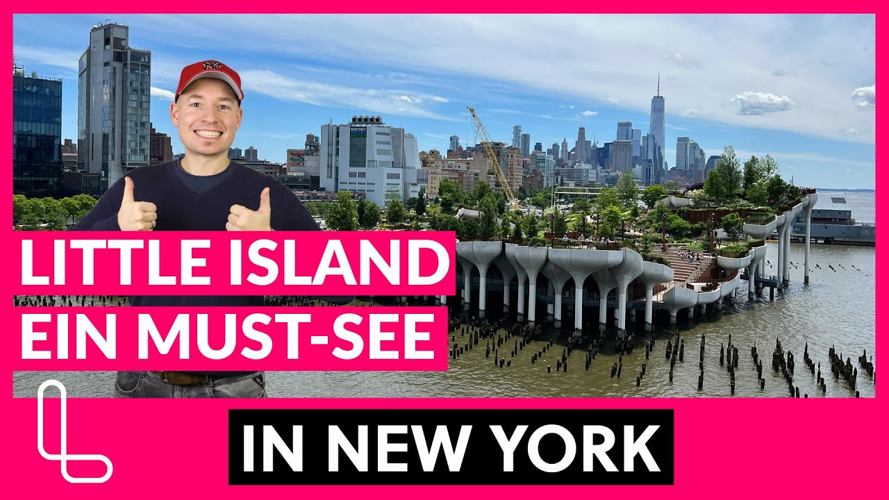 Little Island am Pier 54: Deshalb muss der Park unbedingt auf deine Liste!