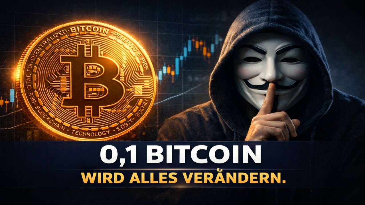 0,1 Bitcoin – Warum dieser kleine Betrag ab 2026 alles verändert!