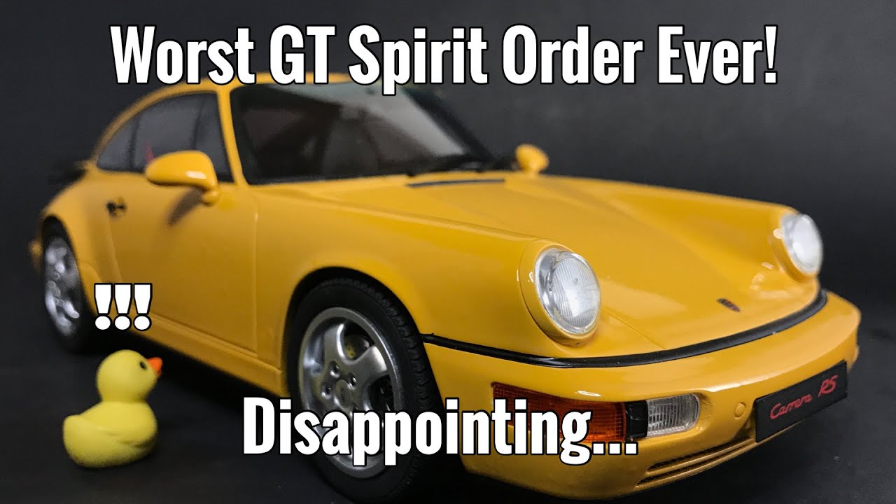 1:18 GT Spirit Porsche 911 