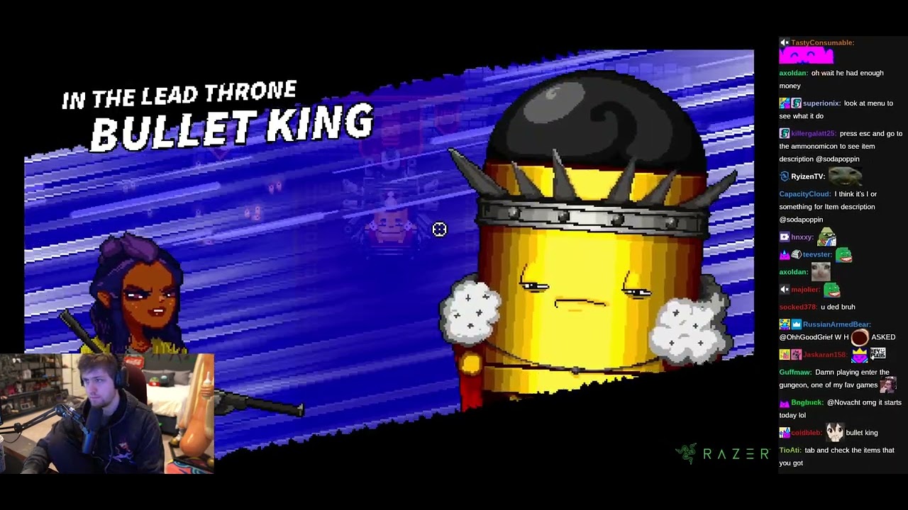 Enter the Gungeon w/ Chat - (sodapoppin) - November 14, 2022