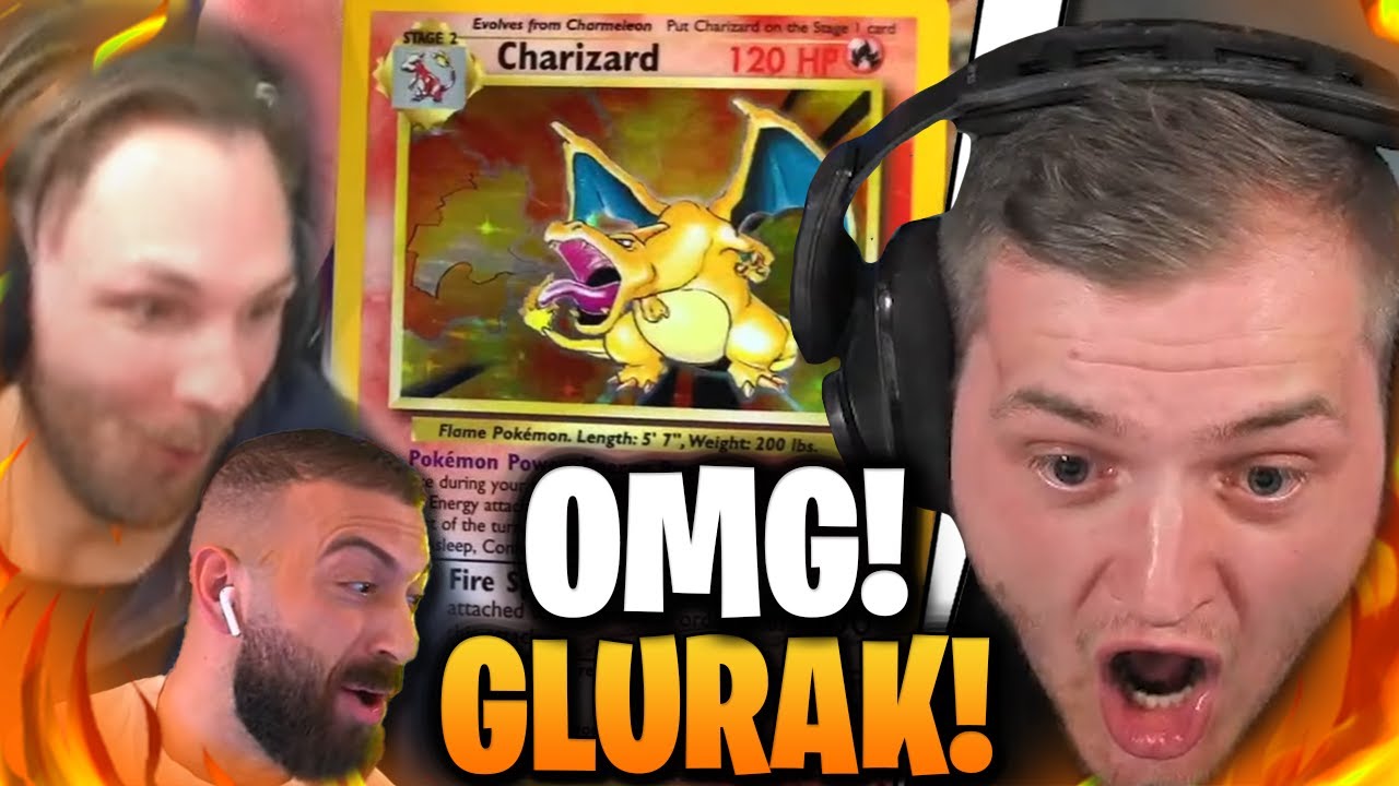 😱🤯Chefstrobel zieht das HOLO GLURAK und ich DAS!! - PokeRev Opening  | Trymacs Stream Highlights