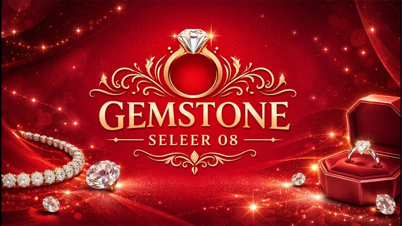 🔴seller gemstone08 sedang live sekarang!🎉#gemstone #batukalimayakristal #batuakik #batumewah