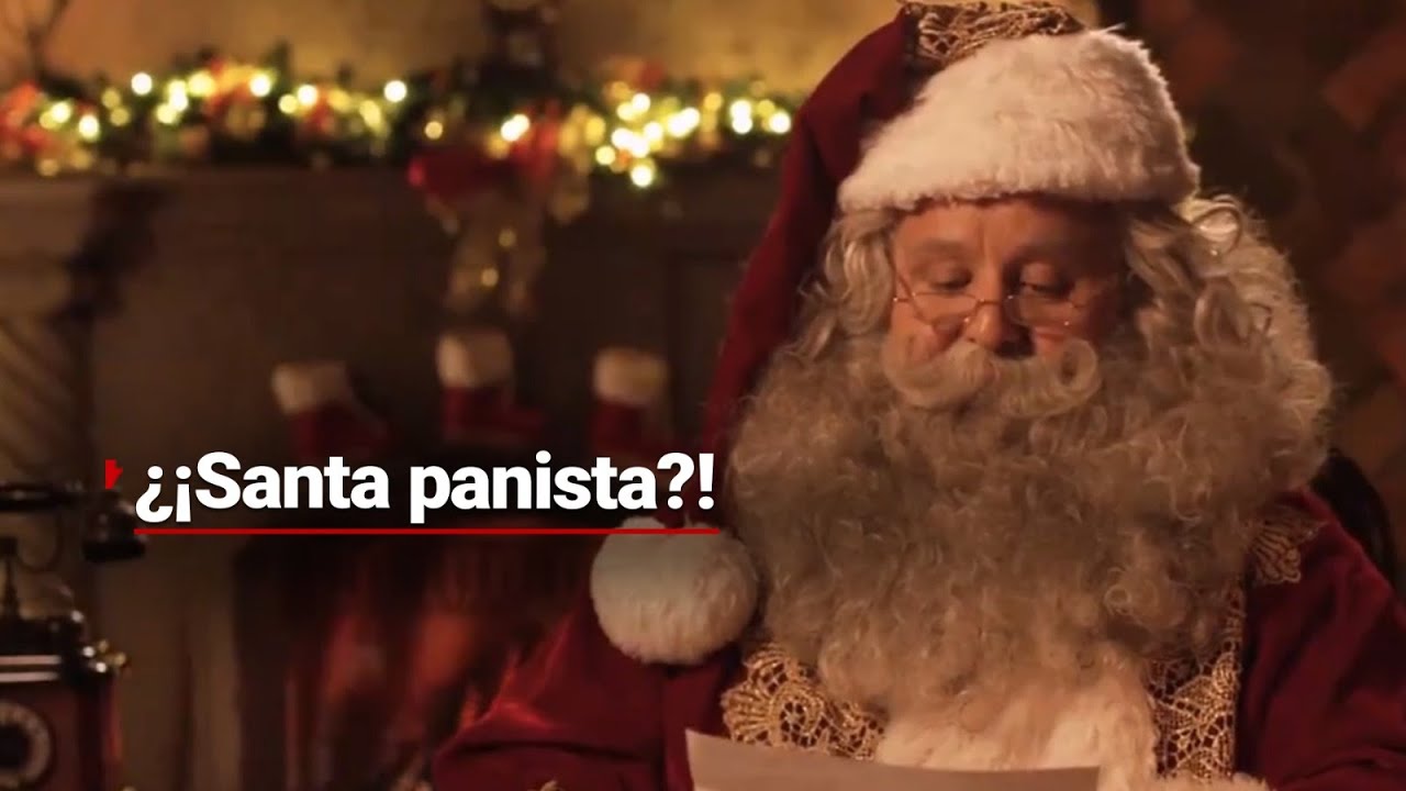 #CAMPAÑEANDO | Santa Claus recibe cartas pidiendo que gane la Señora X, según el PAN