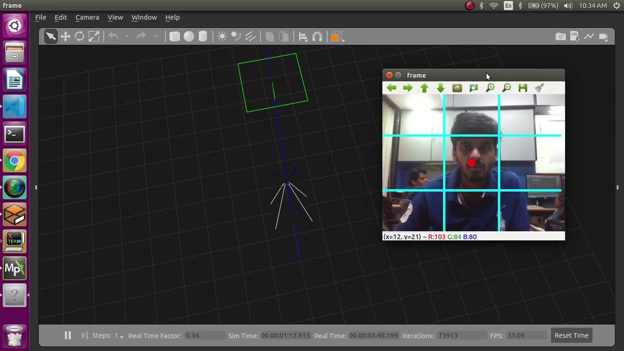 Computer Vision + Aruco + ROS + Ardupilot + Dronekit SDK