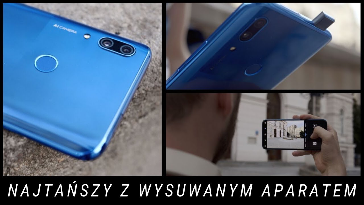 HUAWEI P SMART Z: 📸WYSUWANY APARAT ZA 1000 ZŁ | ZA ILE WARTO #3
