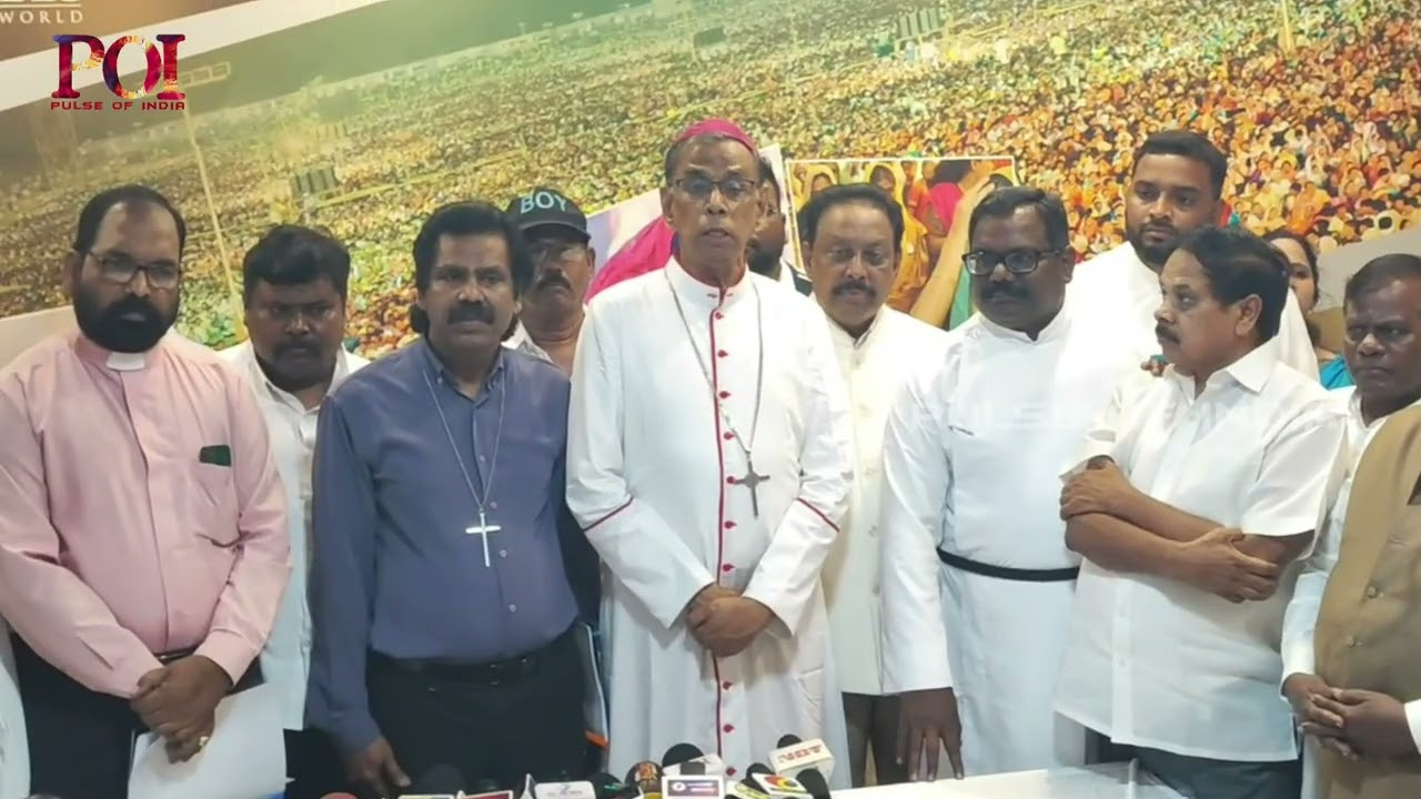 ஒன்றிணையும் அனைத்து பிரிவு கிறிஸ்தவர்கள்! - 29 ஆம் தேதி சென்னையில் பிரமாண்டமான கூட்டம் நடைபெறுகிறது