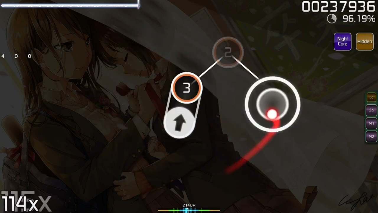 Darling- Kana Nishino HDNC 87PP 95.62%