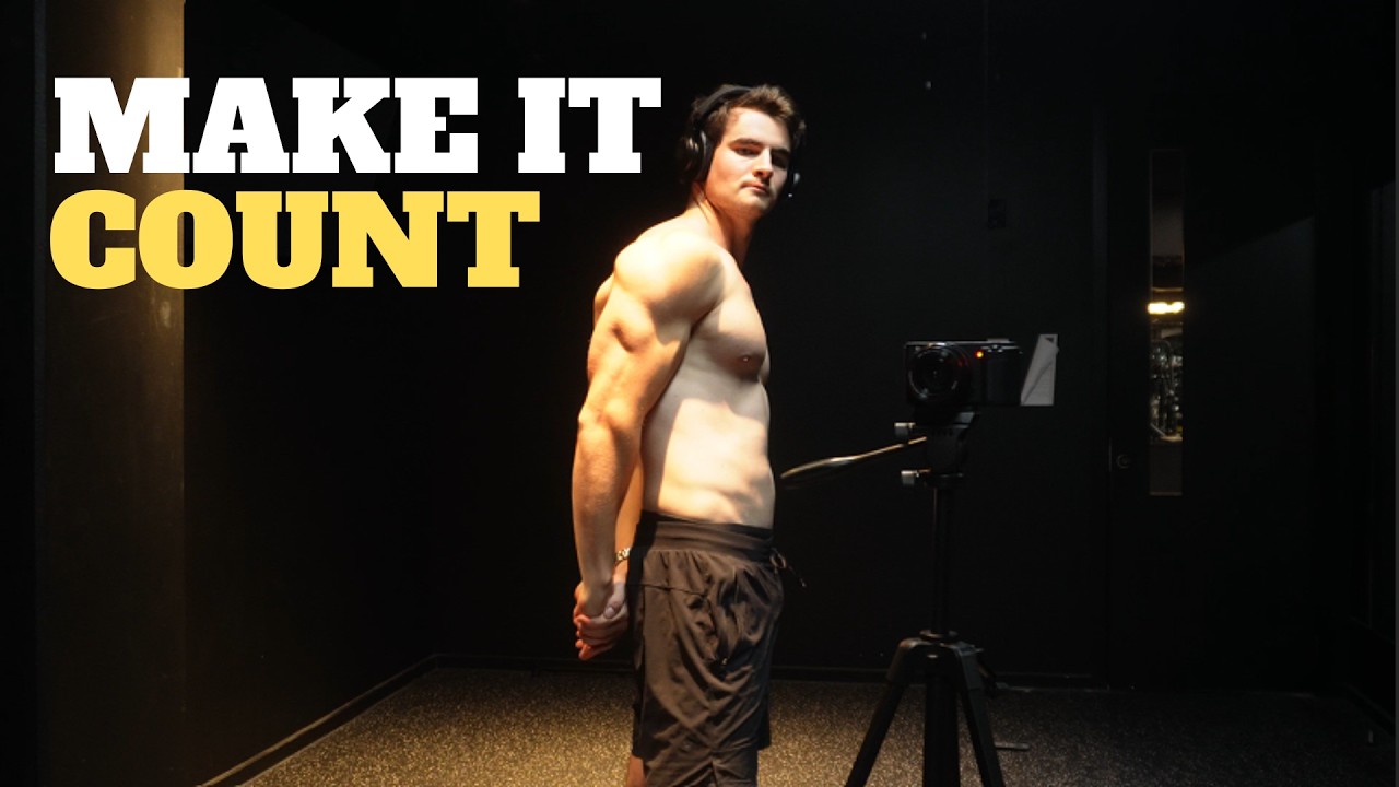 How To Go From Skinny To Jacked In 1 Year