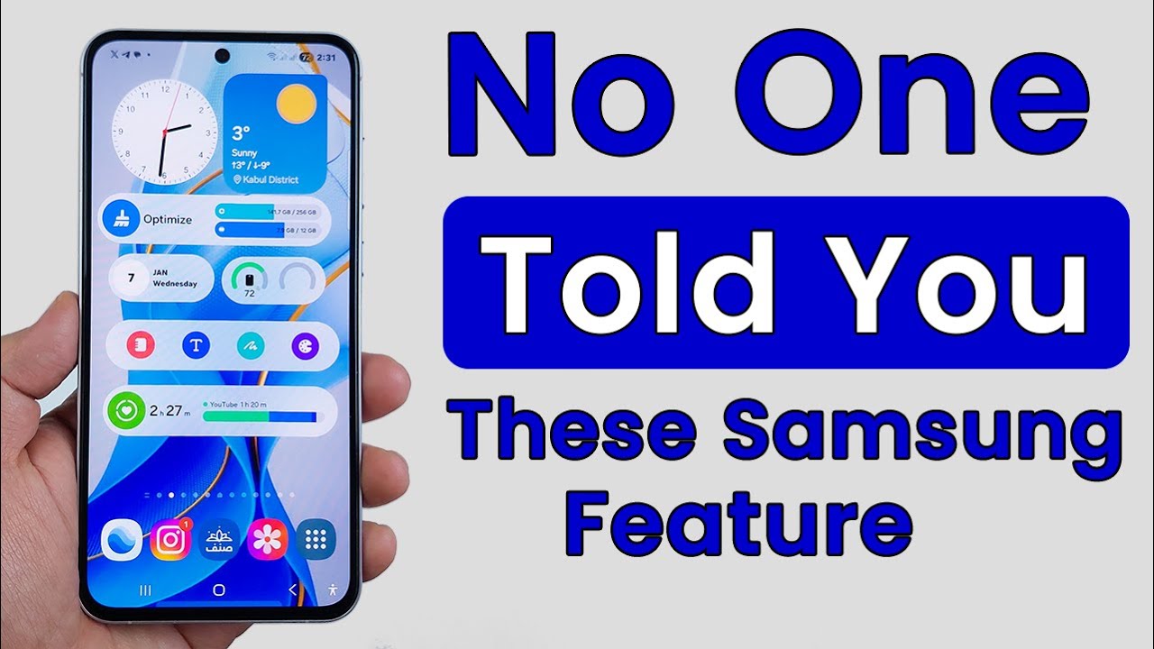 6 Amazing Samsung Features No One Tells You About