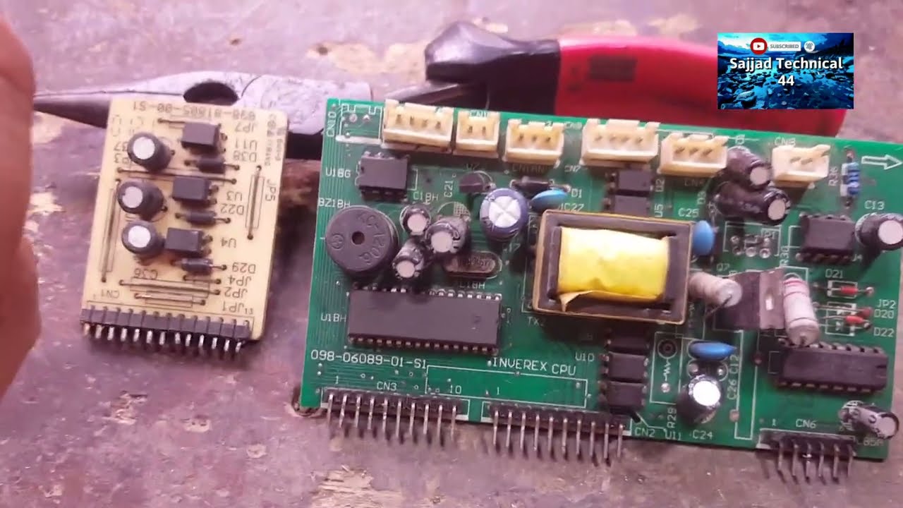 CPU card DRIVER card different inverter boards tips  shortcuts very very important video must watch.