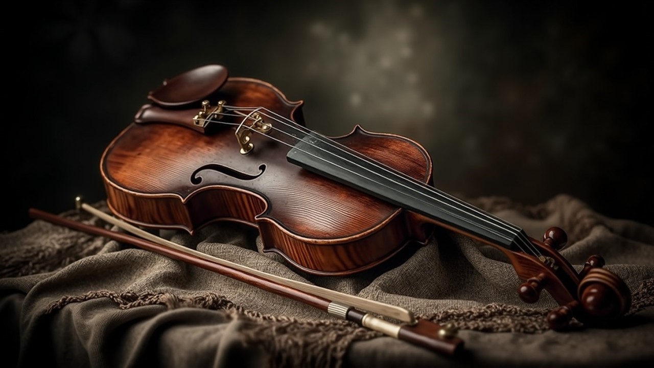 Violín para Dormir Profundamente ~ Melodías de Violín Suave y Relajante para Conciliar Sueño
