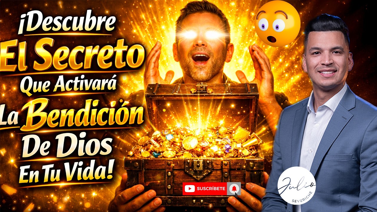 Descubre😭EL SECRETO para ACTIVAR la BENDICIÓN😭DE DIOS😭/INGLES ESPAÑOL-Pastor Julio Severiche 496