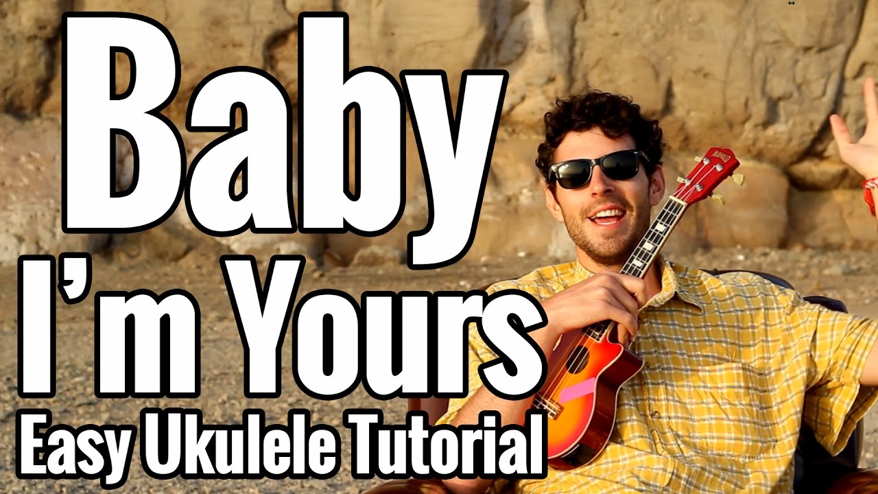 The Arctic Monkeys - Baby I'm Yours Ukulele Tutorial - Easy Play Along