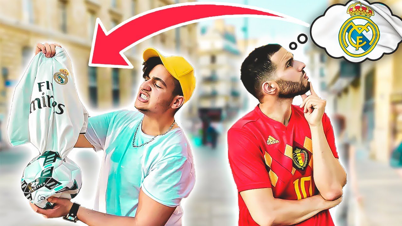 CE MAGICIEN DEVINE TOUS LES CLUBS DE FOOT! (Ft Kader Bueno)